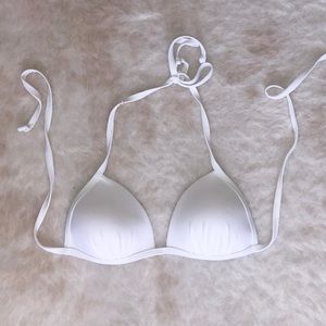 💛2/$20! NEVER WORN white bathing suit top